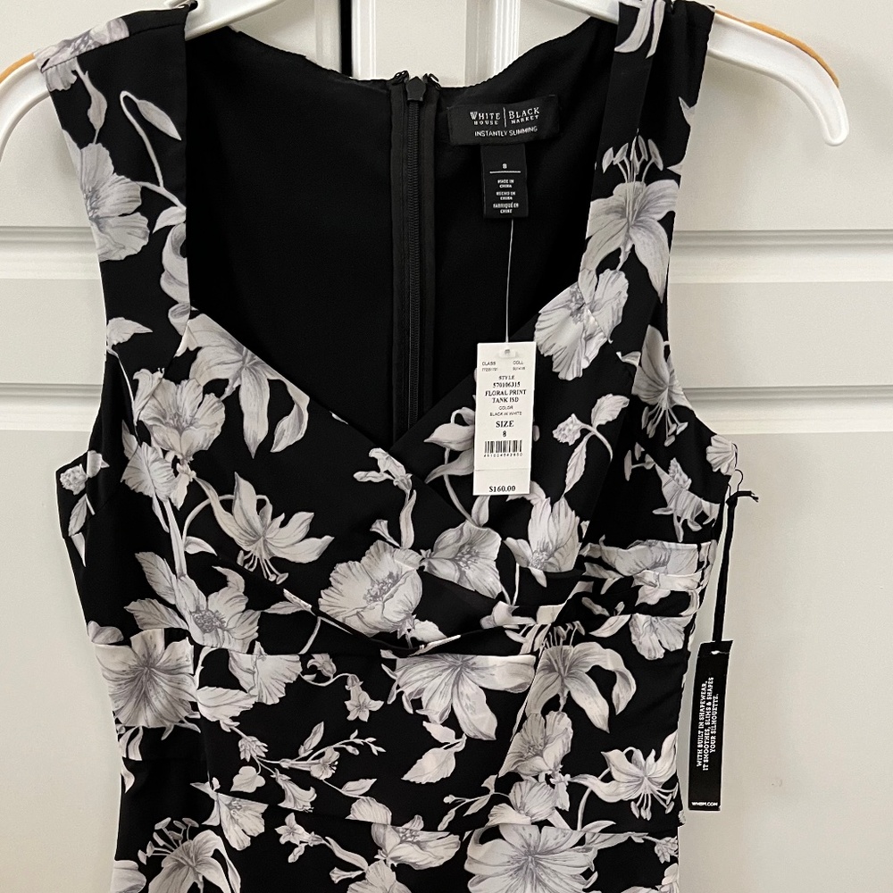 White House Black Market Floral Dress